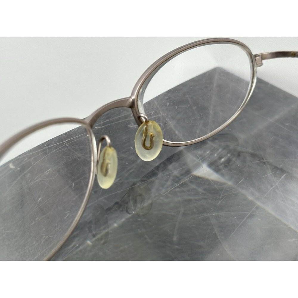 Adidas Eyeglasses A947 40 6057 Kids Gray Metal Full Rim Oval 47-18-130 (LE-3) - Picture 8 of 9